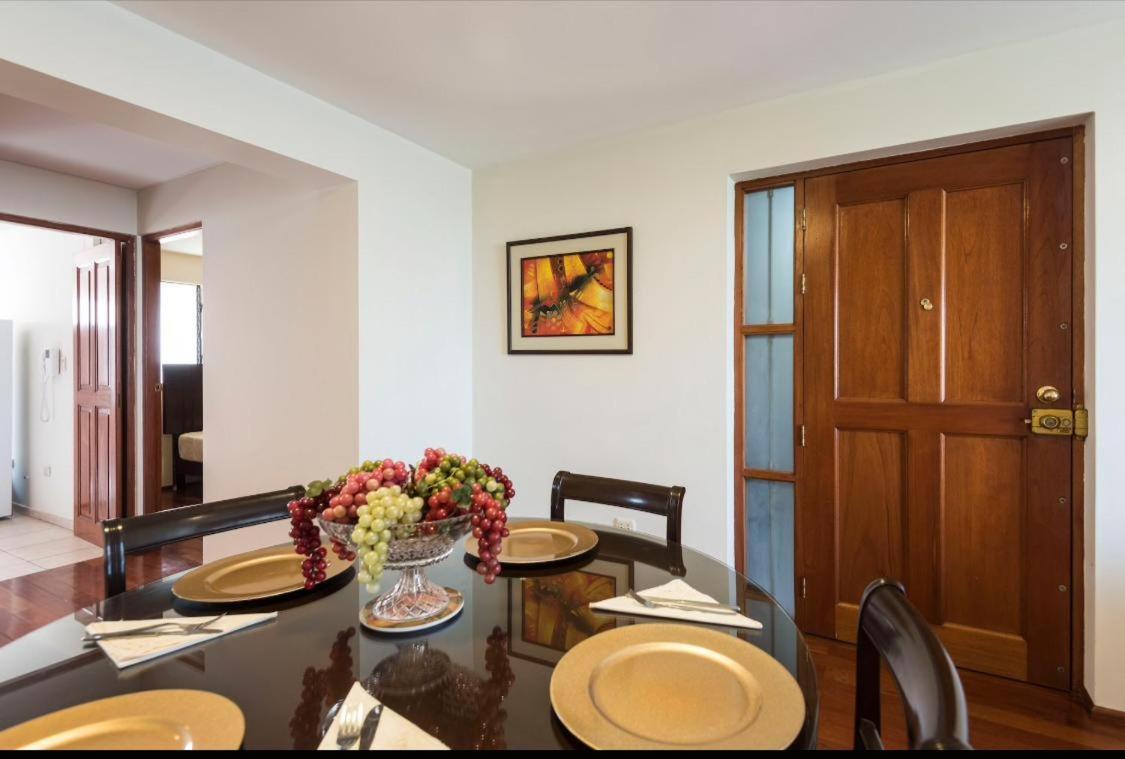 NEW APARTMENT IN MIRAFLORES! LARcOMAR AREA! Lima Zewnętrze zdjęcie
